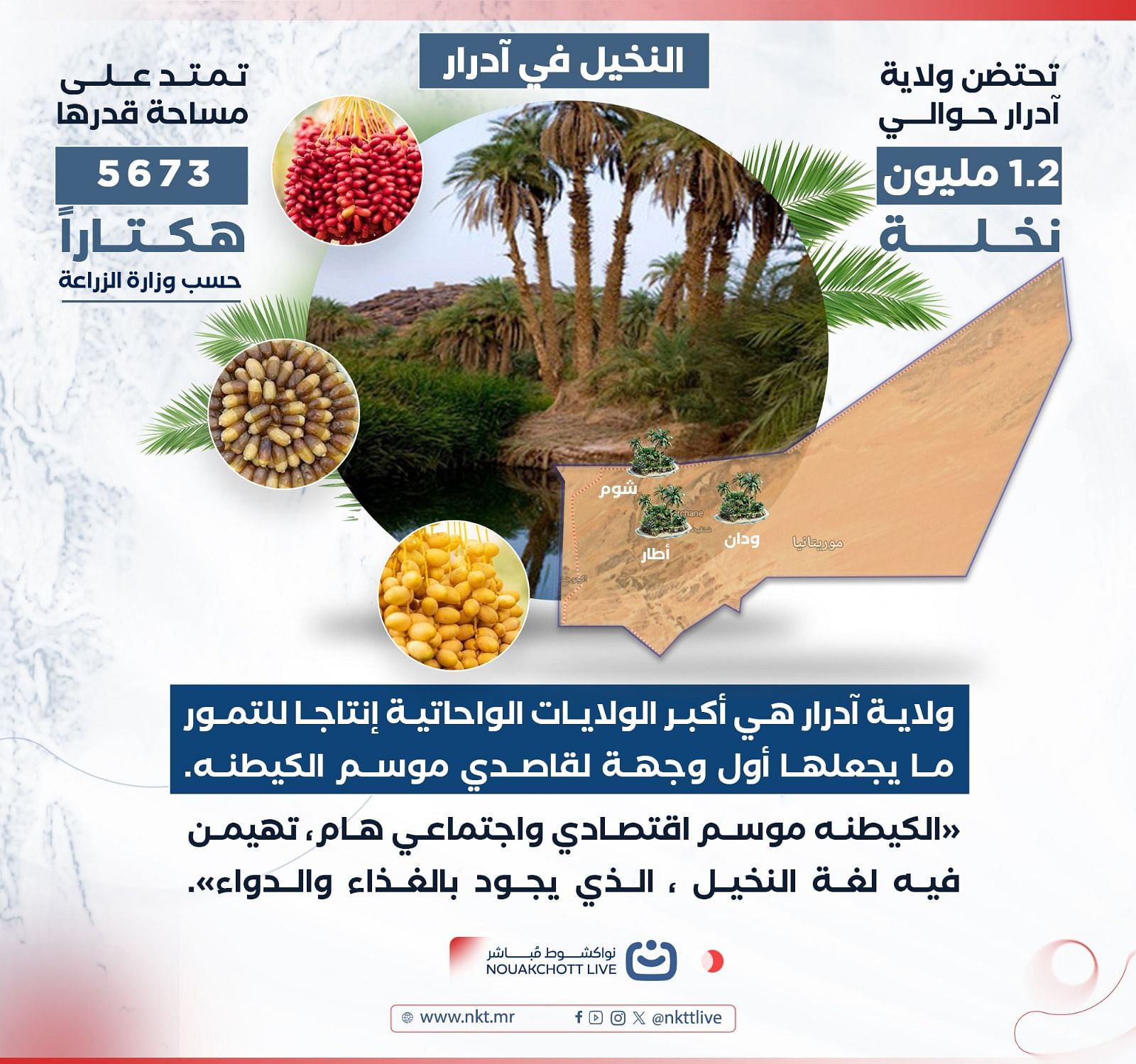 ولاية آدرار موسم الكيطنه