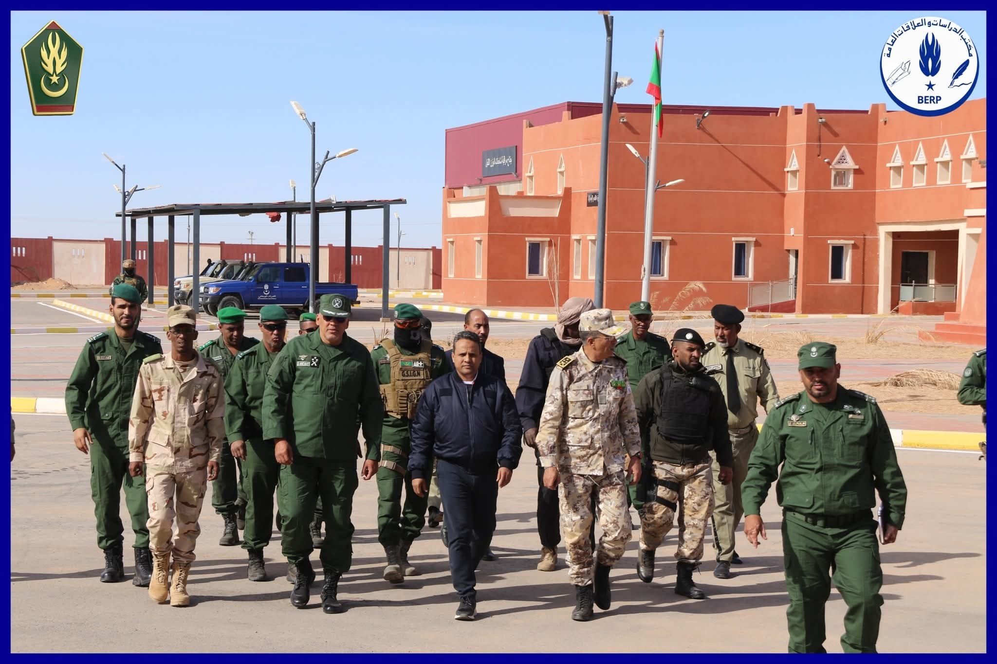 وفد أمني يزور معبر إسماعيل بن الولي لمتابعة إجراءات الحدود