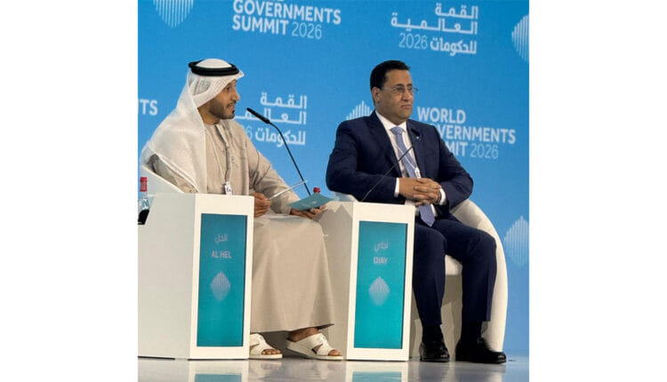 دبي..   الوزيــر الأول يشـارك فــي جــلسة نقاش ضمن القمة العالمية للحكومات