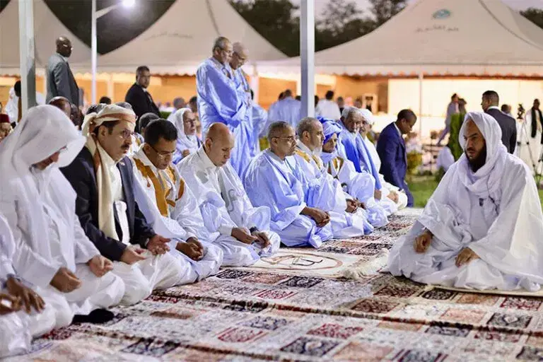 الأمين العام لرابطة العلماء الموريتانيين يحاضر في القصر الرئاسي عن المواطنة في الإسلام