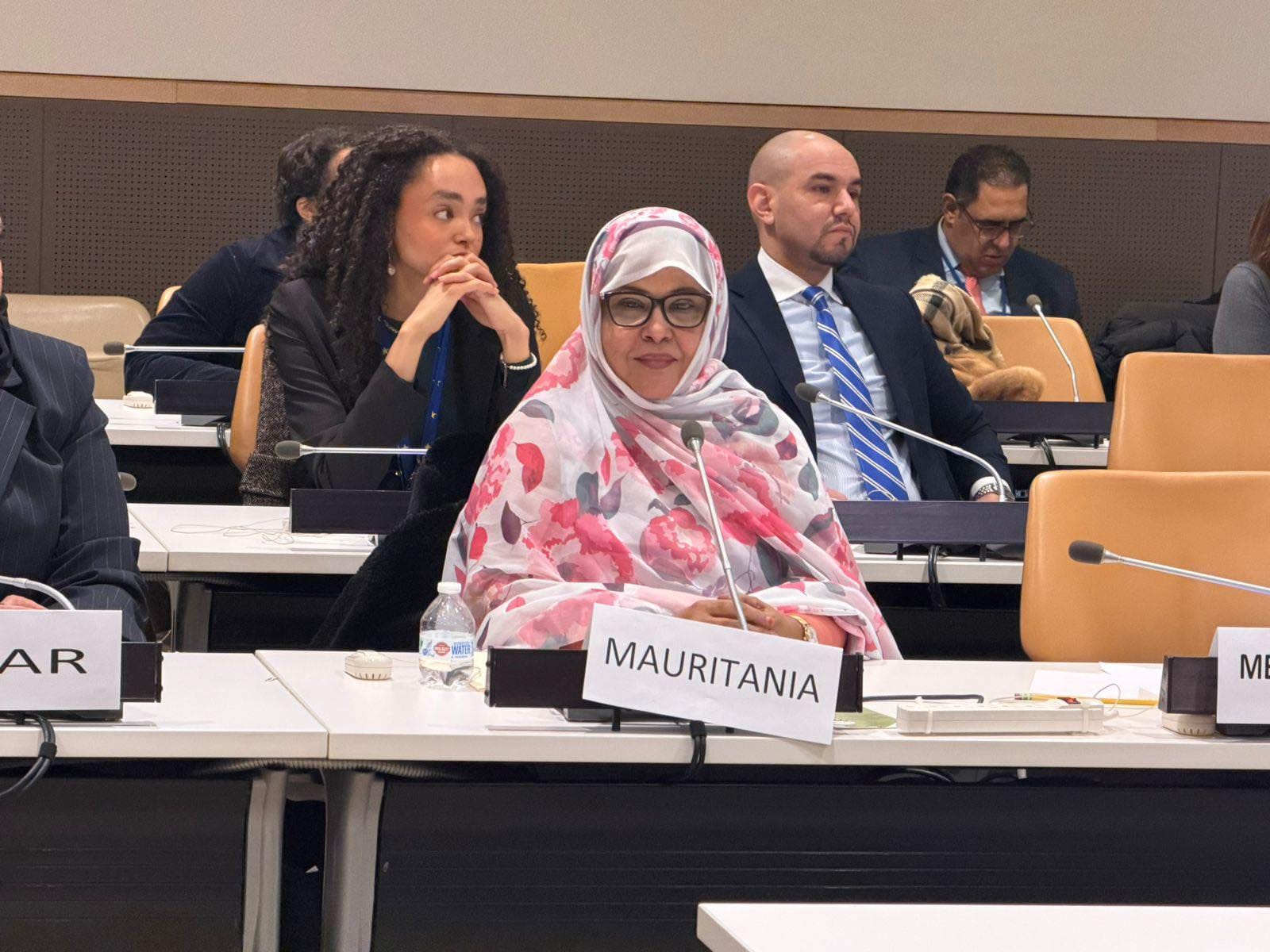 مشاركة موريتانية في أعمال لجنة التنمية الاجتماعية بالأمم المتحدة