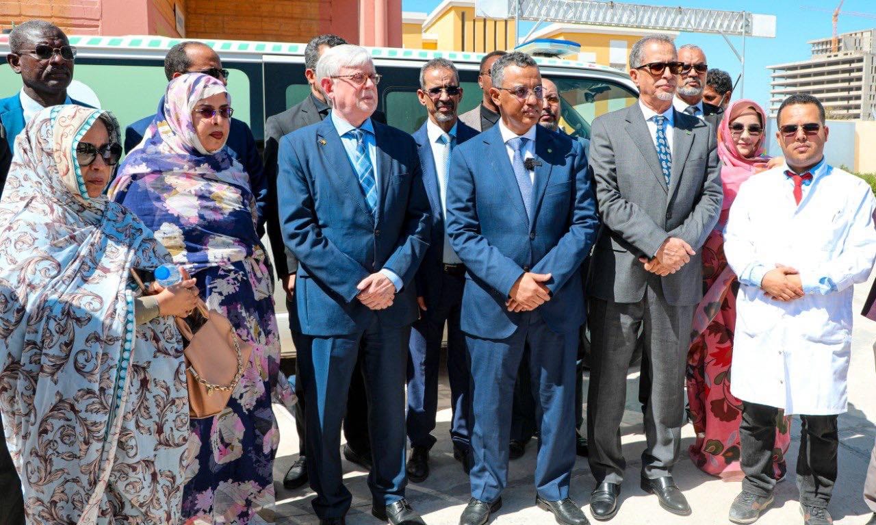 إطلاق وحدة تصفية جديدة بمركز الأمومة النموذجي في نواكشوط لتعزيز خدمات أمراض الكلى