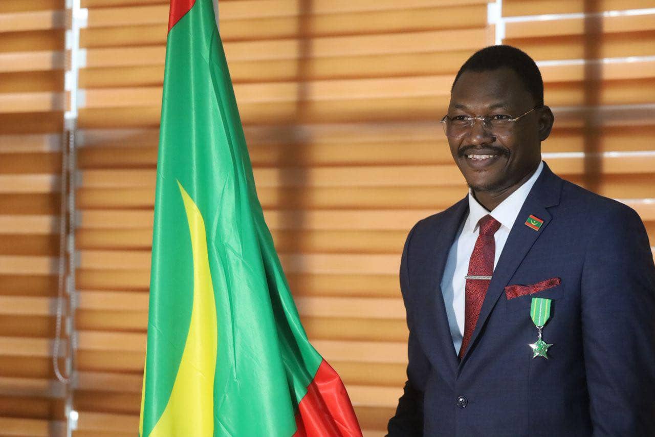 توشيح المدير العام للوكالة الموريتانية للسلامة الصحية للأغذية