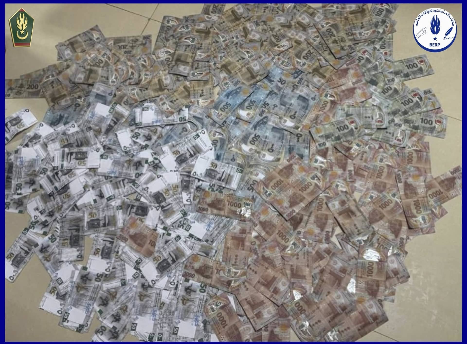 الدرك الموريتاني يفكك شبكة تزور أوراق العملة الوطنية