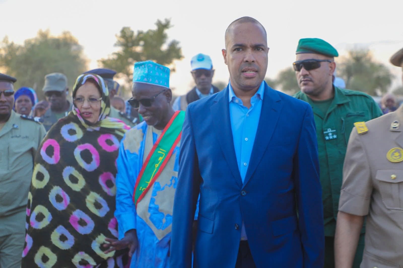 تجميع أكثر من 12 قرية مهددة بالفيضانات في تجمع “تاگّه” بكوركول