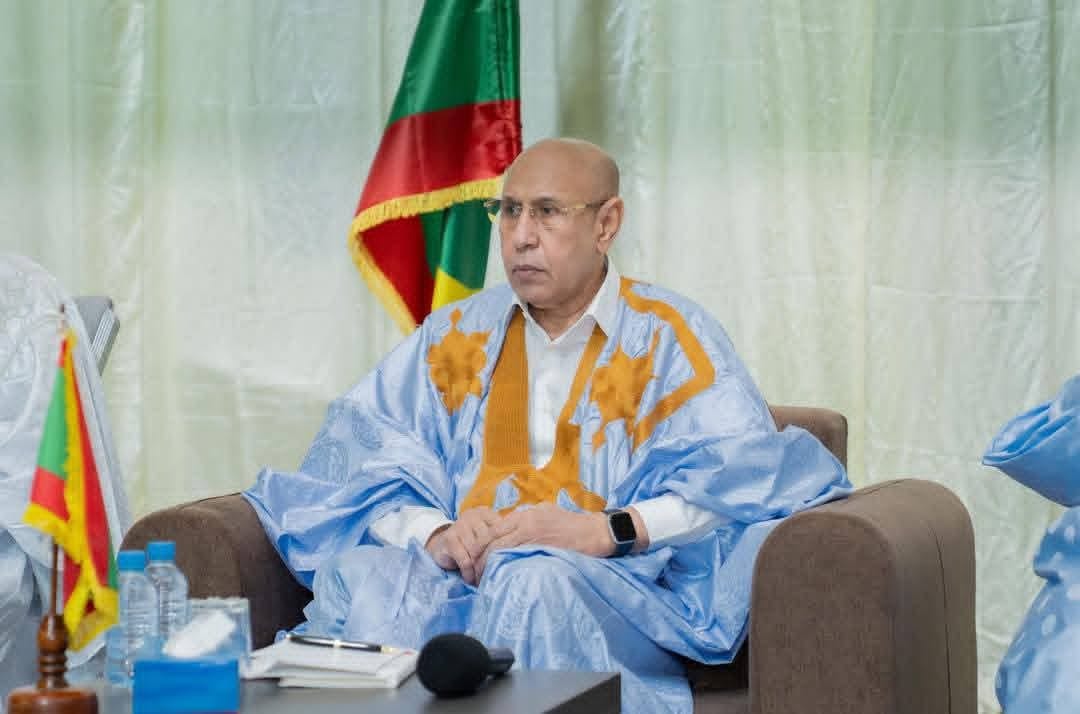 الرئيس الغزواني: اهتمامات المواطنين في صدارة عمل الحكومة والاستثمارات ستتضاعف في گورگول