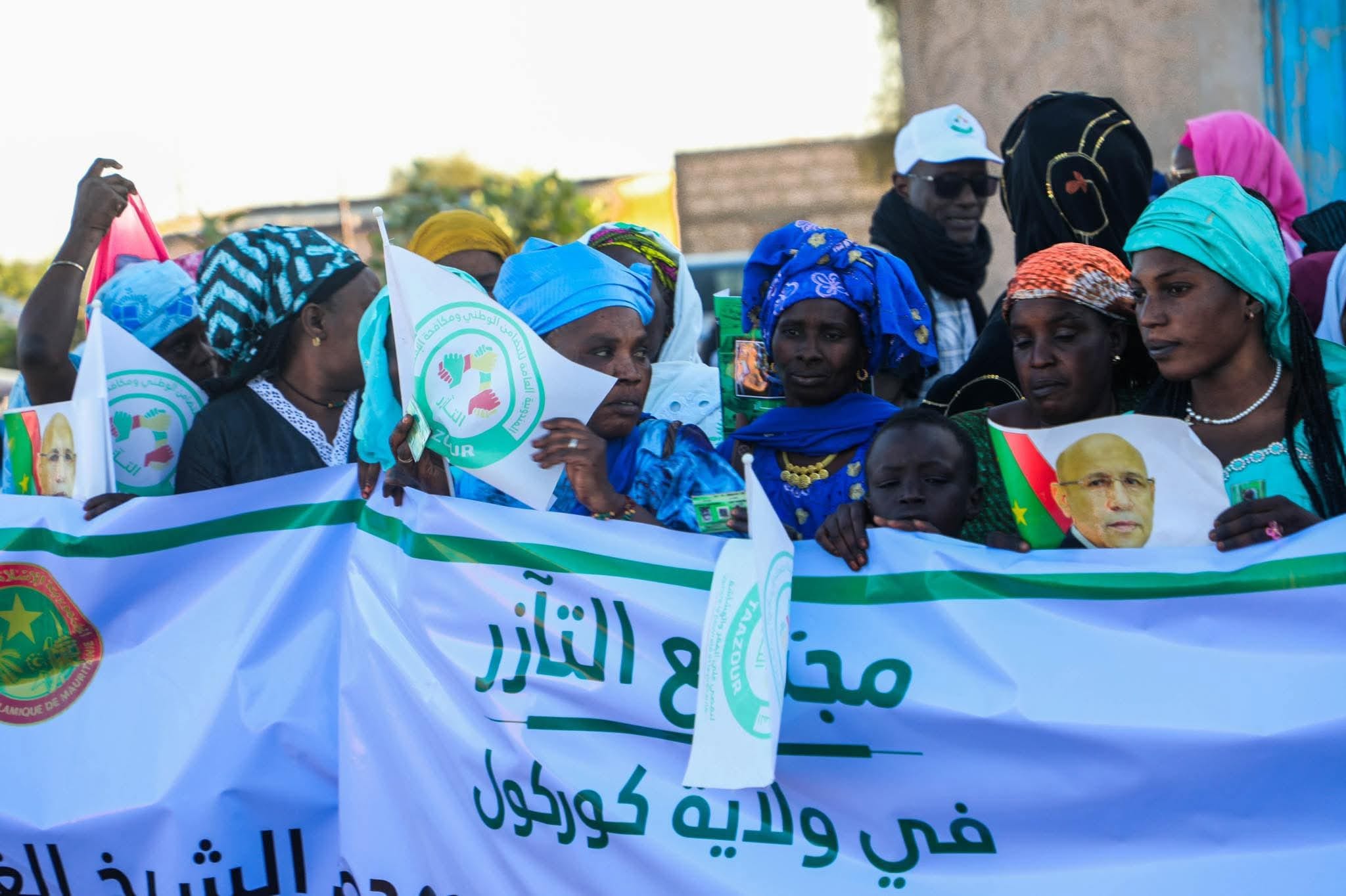 مقامة: استقبال شعبي من مجتمع “التآزر” لرئيس الجمهورية