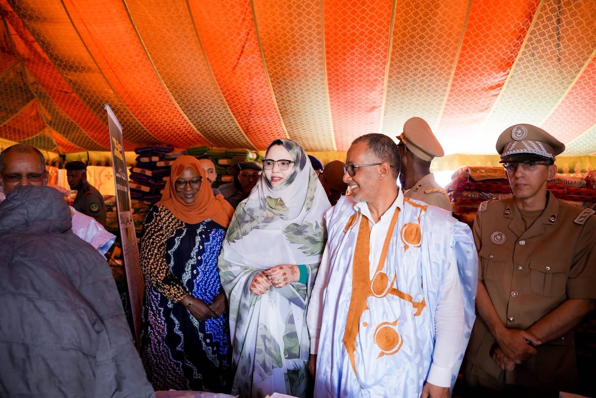 وزيرة التجارة تطلع على سير المعارض الرمضانية في نواكشوط