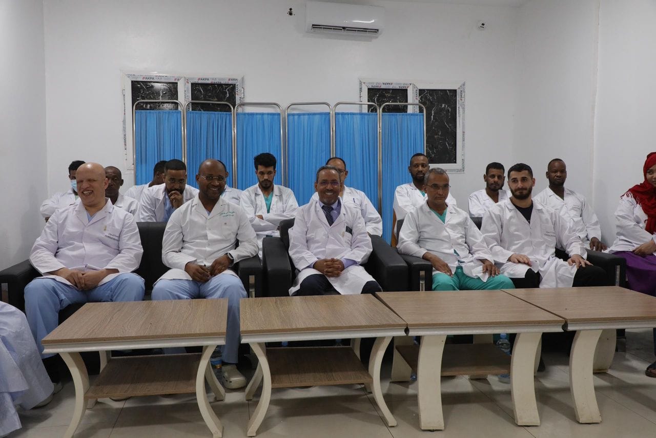 مصحة الرضوان توقع اتفاقية تعاون مع فريق طبي جزائري متخصص