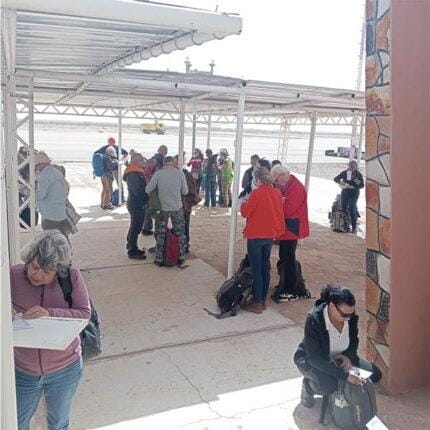 أطار تستقبل دفعة جديدة من السياح الأوروبيين ضمن موسم 2026