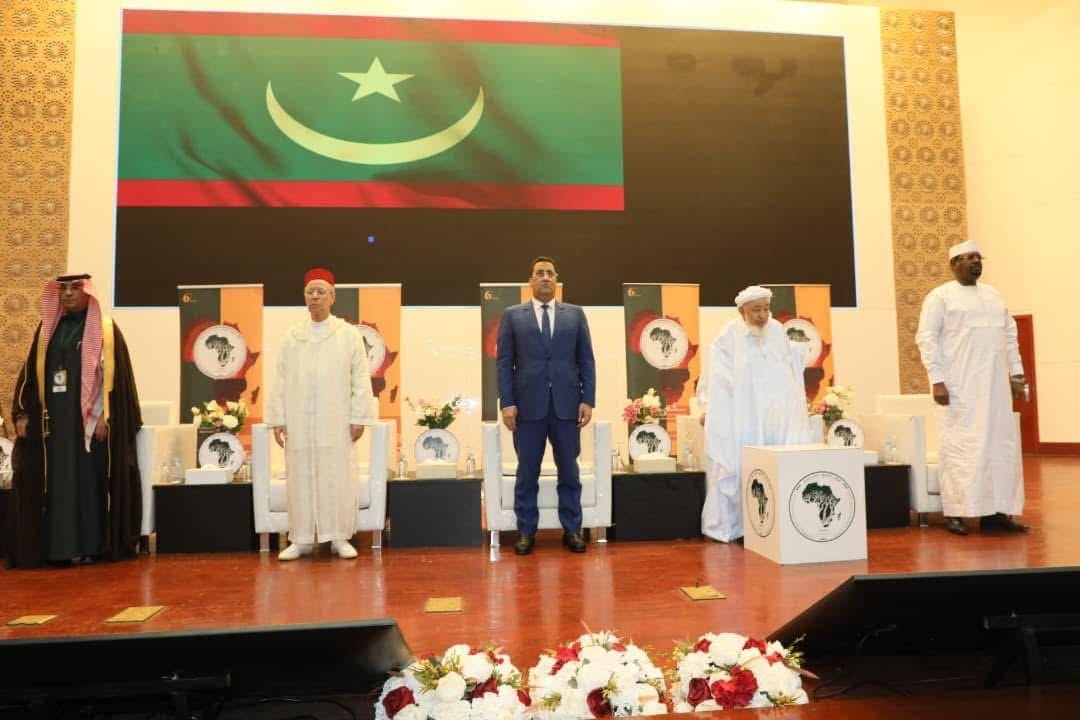 انــطلاق أعمال الدورة السادسة  للـمؤتمر الإفريفي لتعزيز السلم