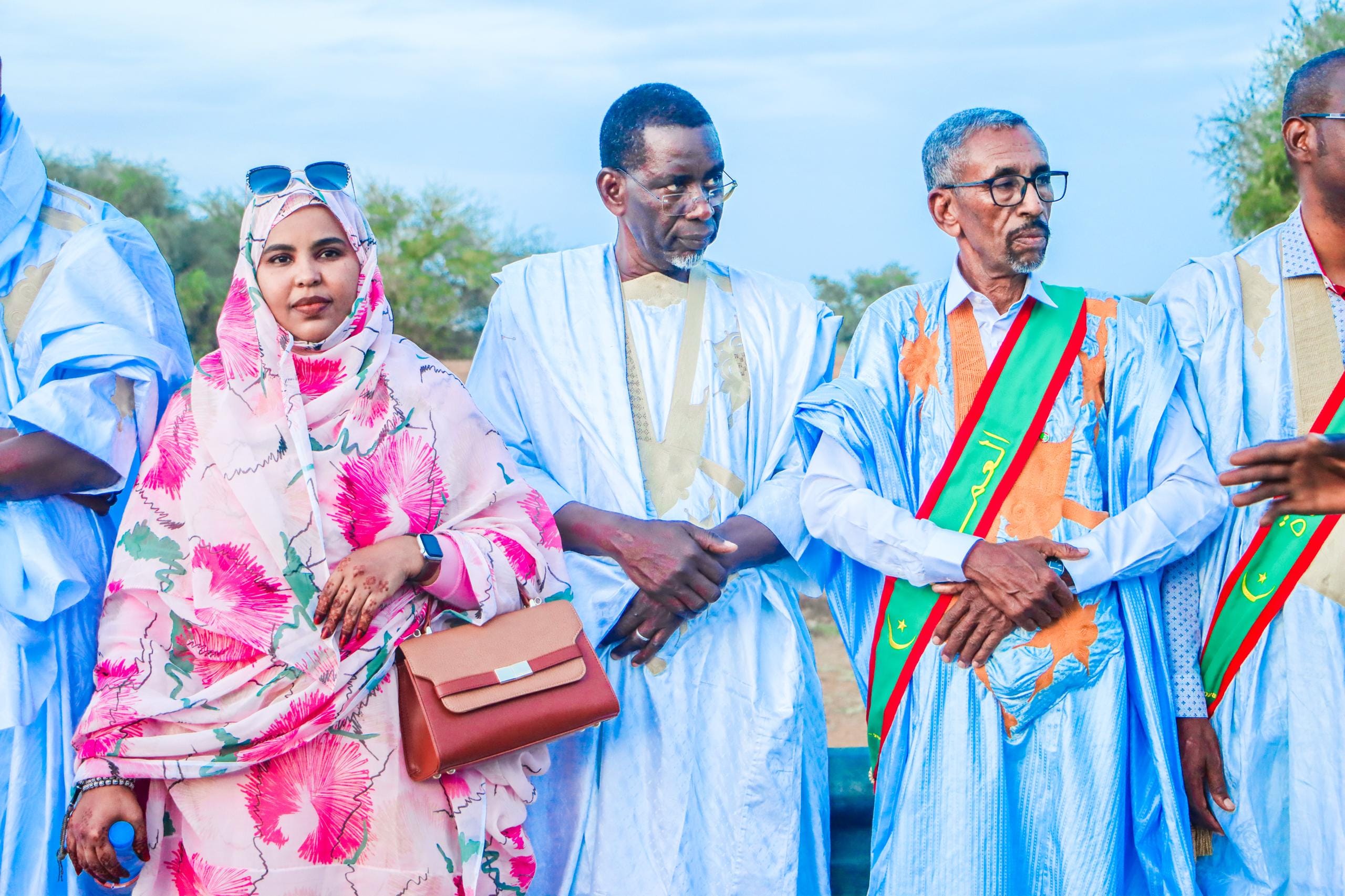 وفد حزب الإنصاف يصل لگصيبة ضمن التحضيرات الجارية لزيارة الرئيس غزواني