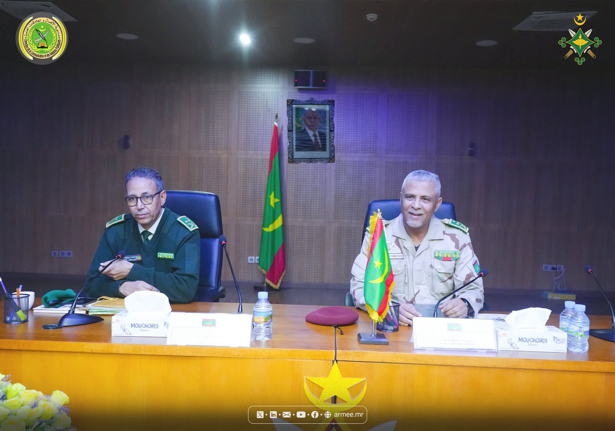 اختتام ملتقى توجيهي لقادة التشكيلات العسكرية