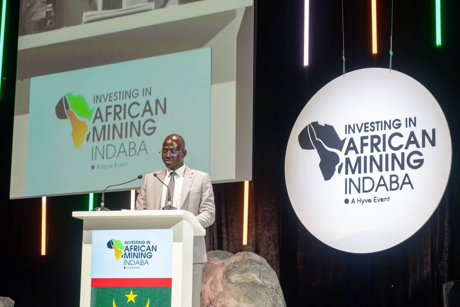 الأمين العام لوزارة الصناعة والمعادن يستعرض فرص الاستثمار في موريتانيا