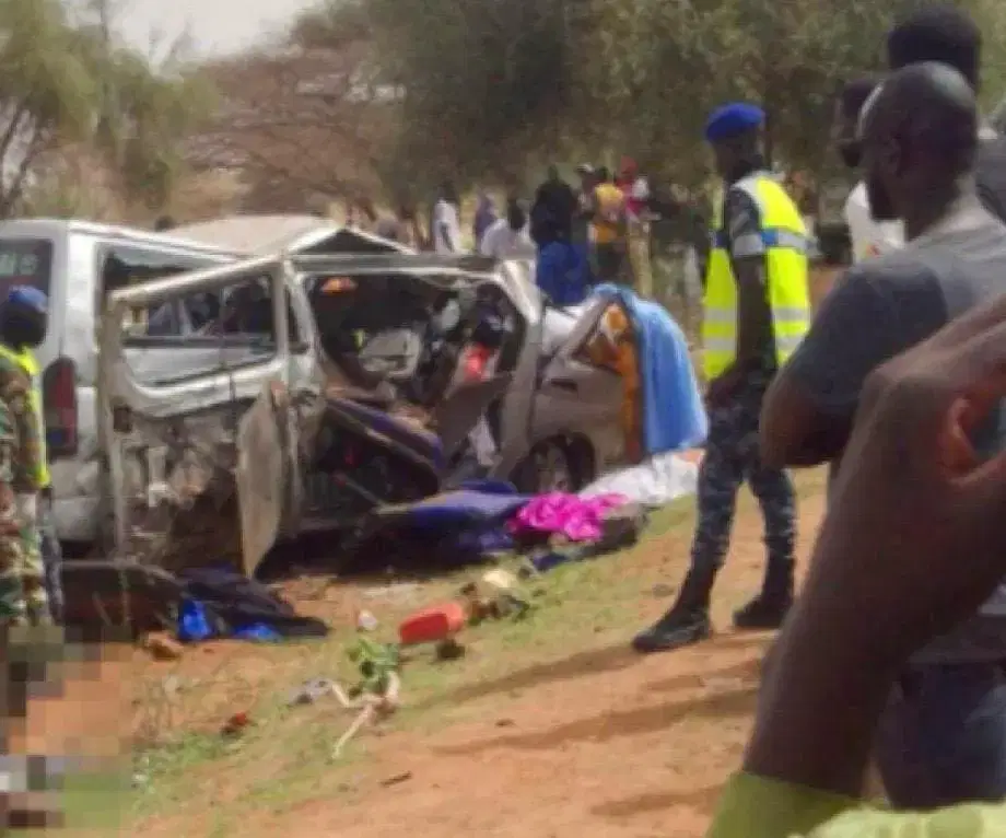 السنغال.. وفاة موريتانيين في حادث سير شمال البلاد