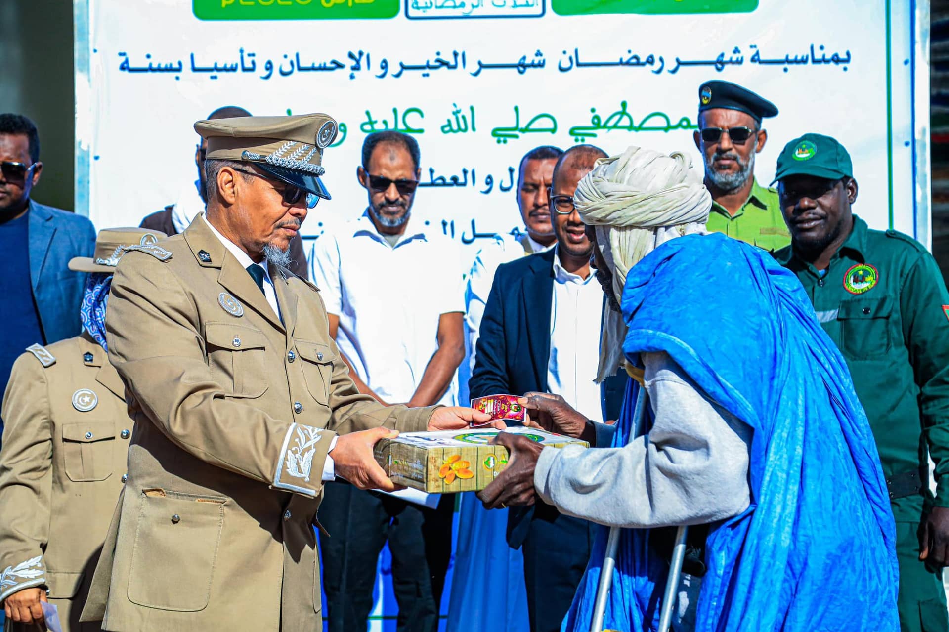 انطلاق النسخة الخامسة من مبادرة “وادي الخير” لتوزيع السلات الرمضانية