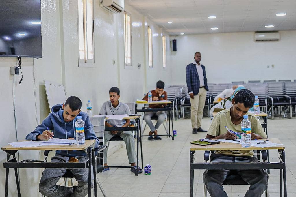 موريتانيا تشارك في مسابقة الأولمبياد الفرنكفوني للرياضيات