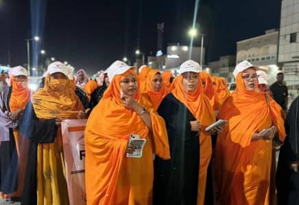 نساء حزب “تحدي” ينظمن حملة تحسيسية في نواكشوط الجنوبية