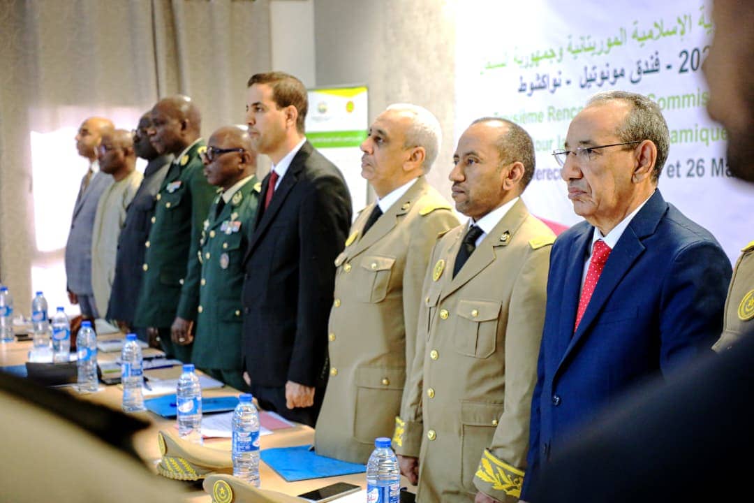 انطلاق الاجتماع الثالث للجان الوطنـية لتسيـير الحدود الموريـــتانية السنغالية