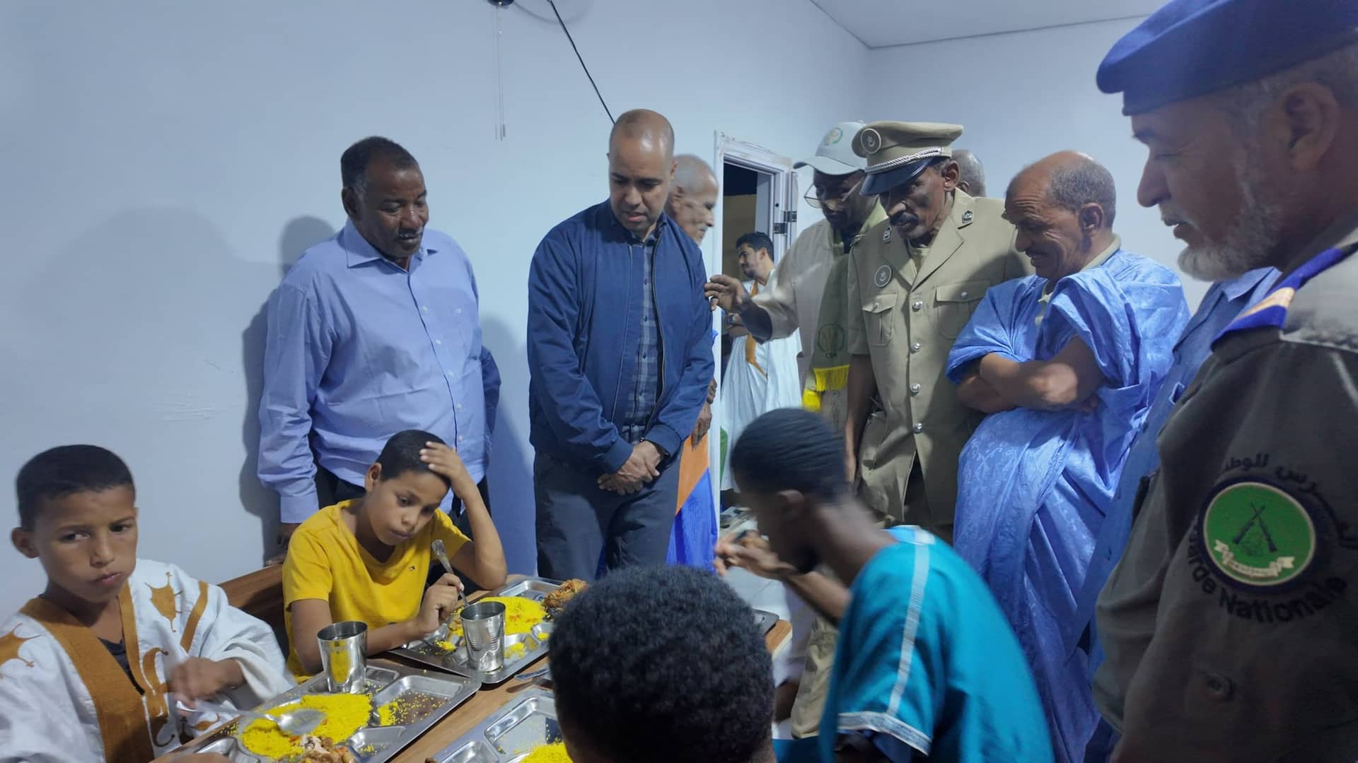 أوجفت: المندوب العام للتآزر يؤدي زيارة تفقدية للسكن الداخلي المدشن حديثا