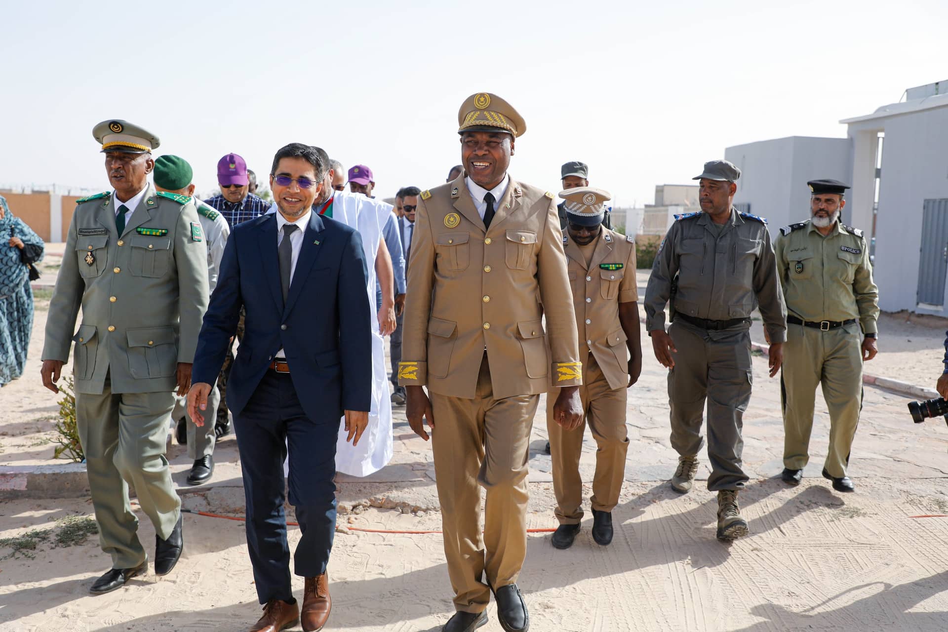 نواكشوط: اختتام أسبوع تكويني شبه عسكري لصالح 363 شابًا متطوعًا