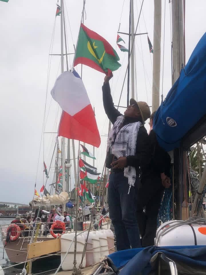 بمشاركة موريتانية.. انطلاق “أسطول الصمود” من برشلونة لكسر الحصار عن غزة