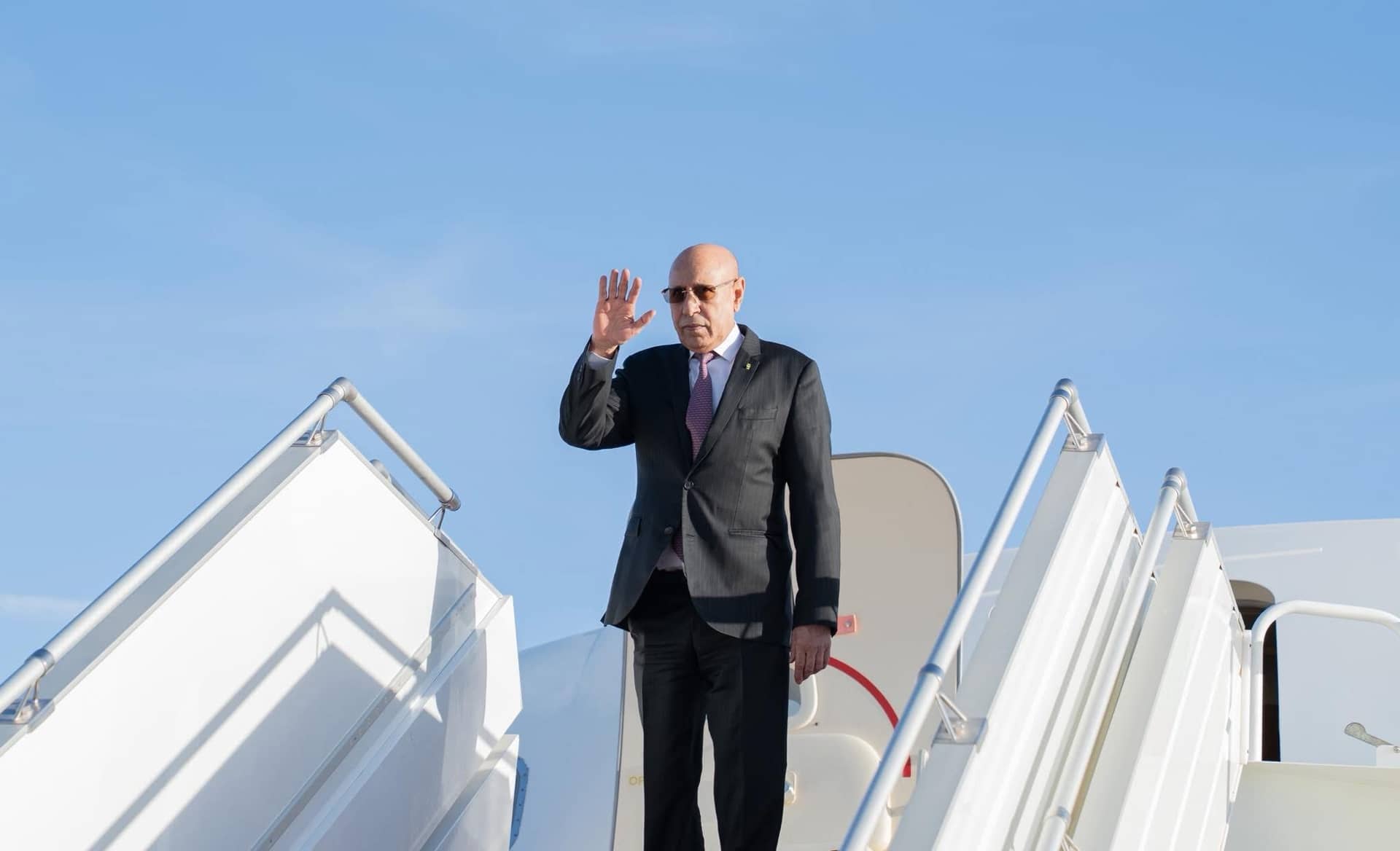 غزواني في زيارة دولة إلى فرنسا.. ملفات أمنية واقتصادية على الطاولة