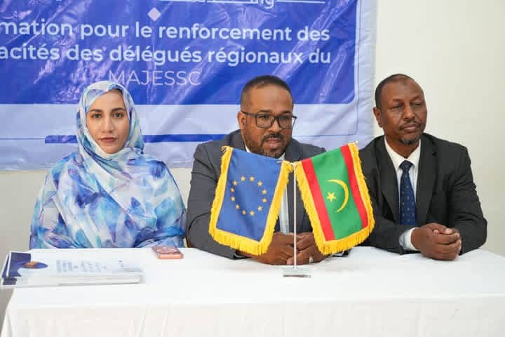 نواكشوط..اختتام ورشة لتعزيز قدرات مندوبي تمكين الشباب