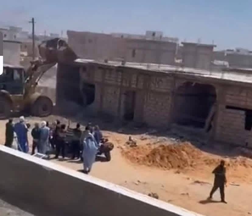 وزارة العقارات: الهدم طال المباني غير القانونية فقط وتم بعد استنفاد كل الأجراءات