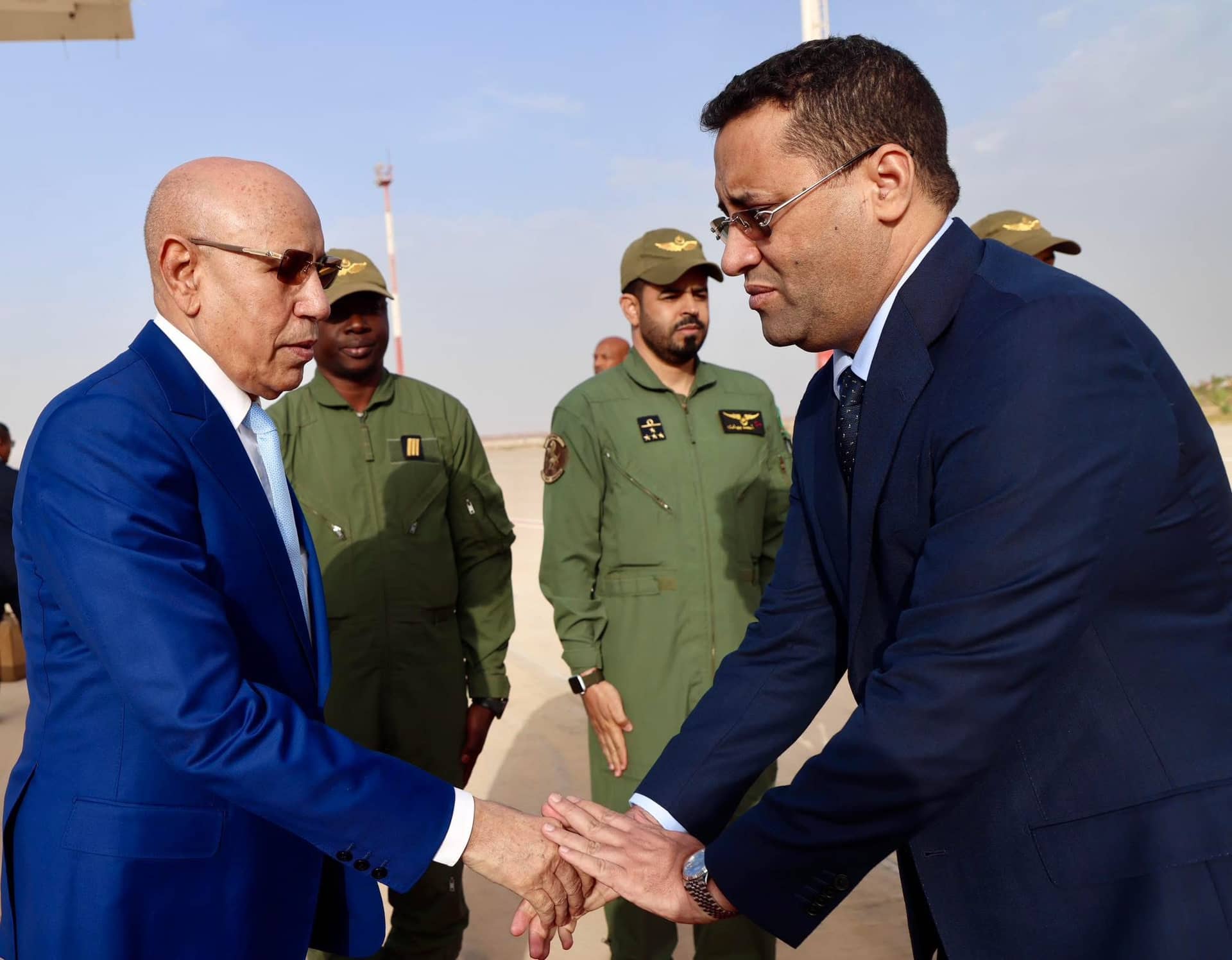 غزواني يتوجه إلى السنغال للمشاركة في منتدى داكار الدولي