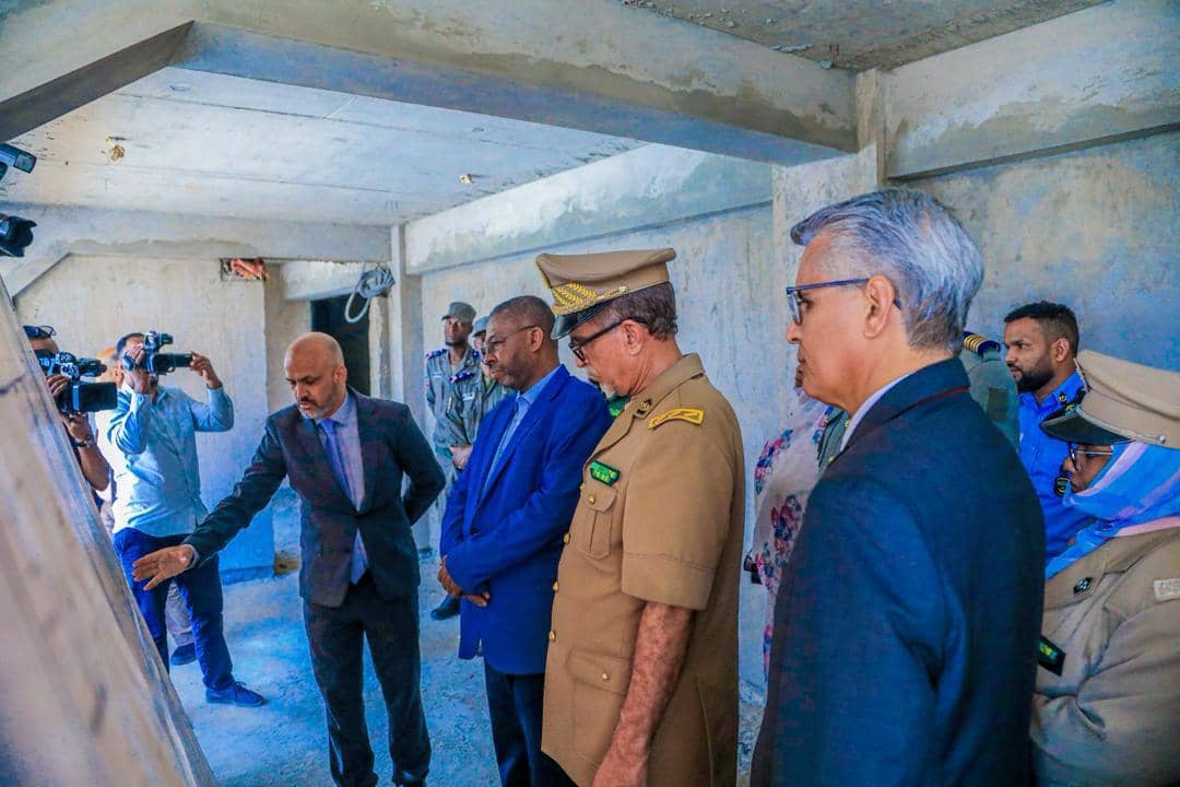 نواكشوط: الوزير المنتدب يطّلع على تقدم أشغال المسبح الأولمبي