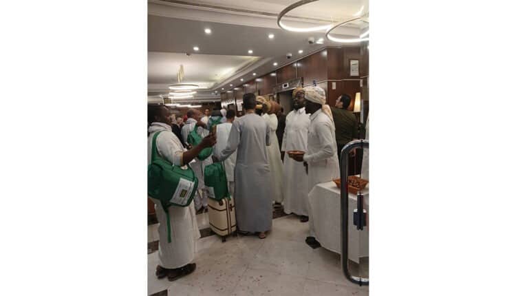 وصول الفوج الخامس من الحجاج الموريتانيين إلى المدينة المنورة