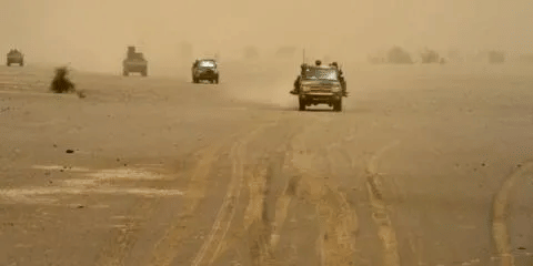 الجيش يصادر كميات من الحجارة المشبعة بالذهب لدى منقبين قرب الحدود مع الجزائر