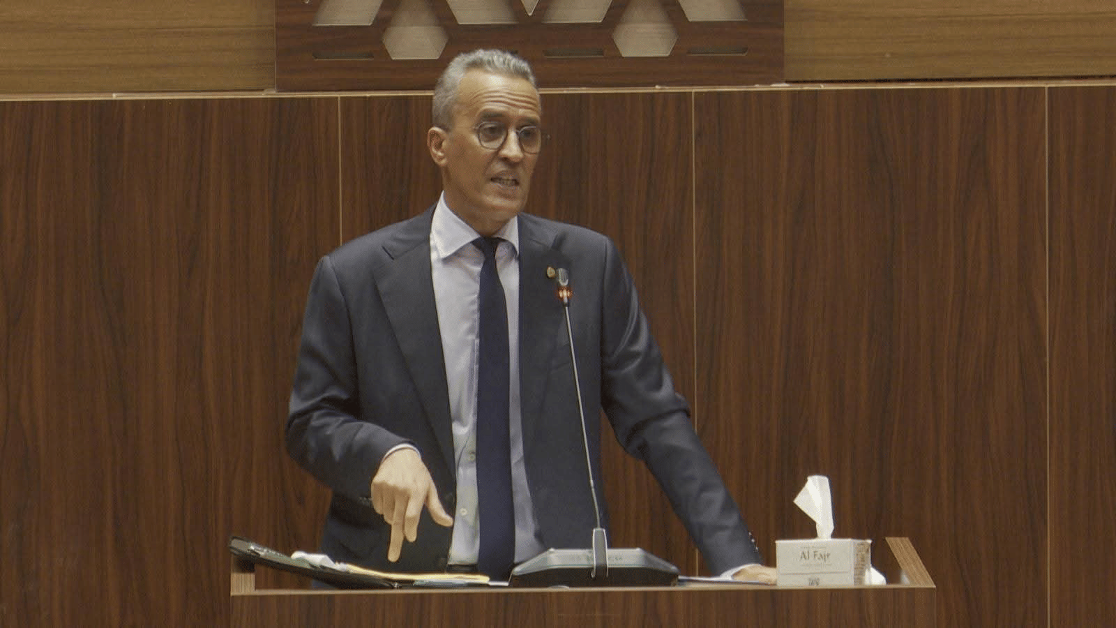 البرلمان يجيز اتفاقيتين دوليتين حول الملاحة البحرية وحطام السفن