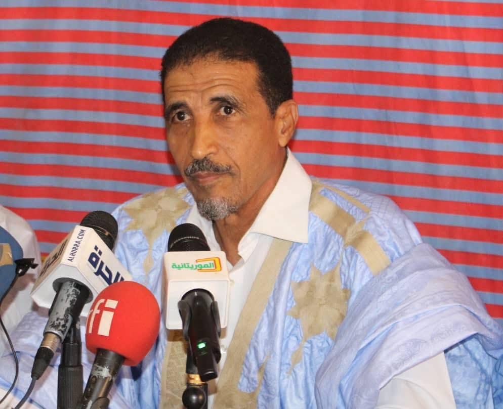 انتخاب محمد ولد مولود رئيسا دوريا لقطب ائتلاف المعارضة الديمقراطية