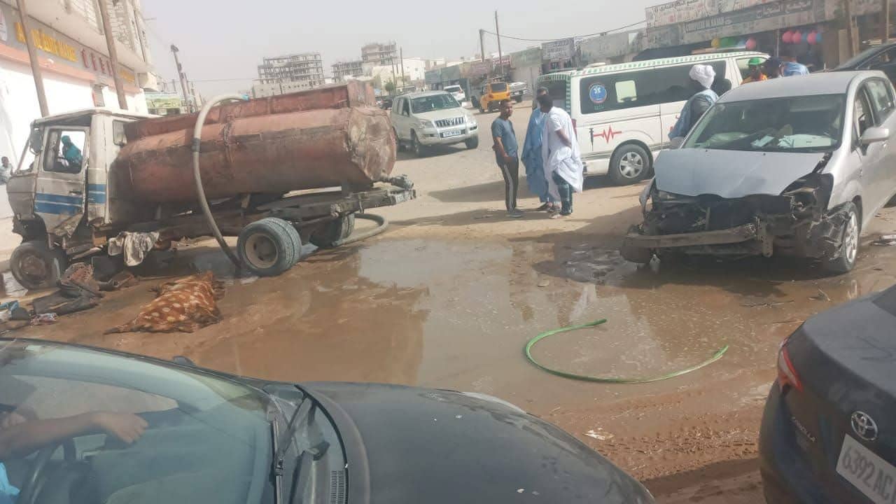 وفاة سائق في حادث سير مروّع عند ملتقى “لبيك” في نواكشوط
