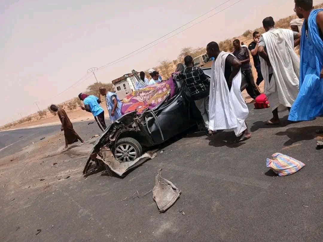 وفاة شخصين وإصابة ثلاثة آخرين في حادث سير شرق بتلميت