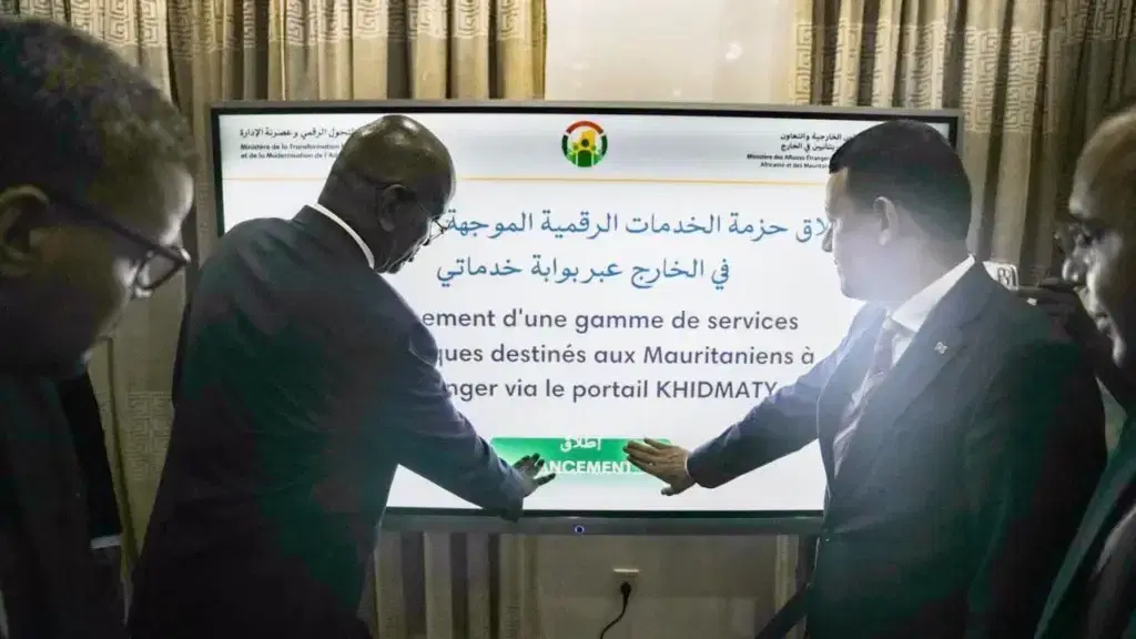 الخارجية تطلق خدمات قنصلية رقمية للموريتانيين في الخارج عبر “خدماتي”