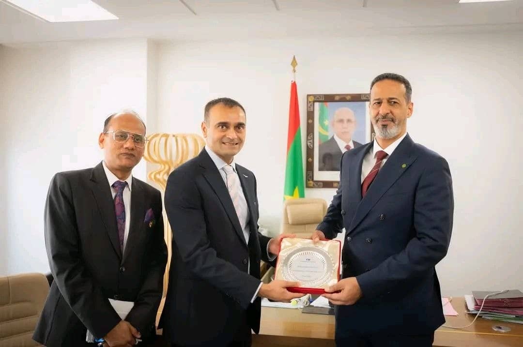 وفد شركات هندية يستكشف فرص الاستثمار في موريتانيا واتفاق على آلية تعاون
